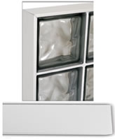 Obodni zaključek aluminij